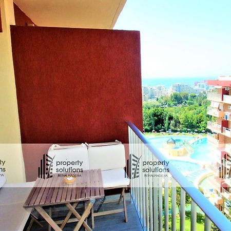 706 Minerva Apartamentos - Vista Al Mar Y La Piscina - Piscina Y Playa Benalmádena Buitenkant foto