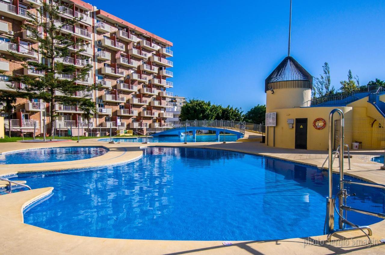 706 Minerva Apartamentos - Vista Al Mar Y La Piscina - Piscina Y Playa Benalmádena Buitenkant foto