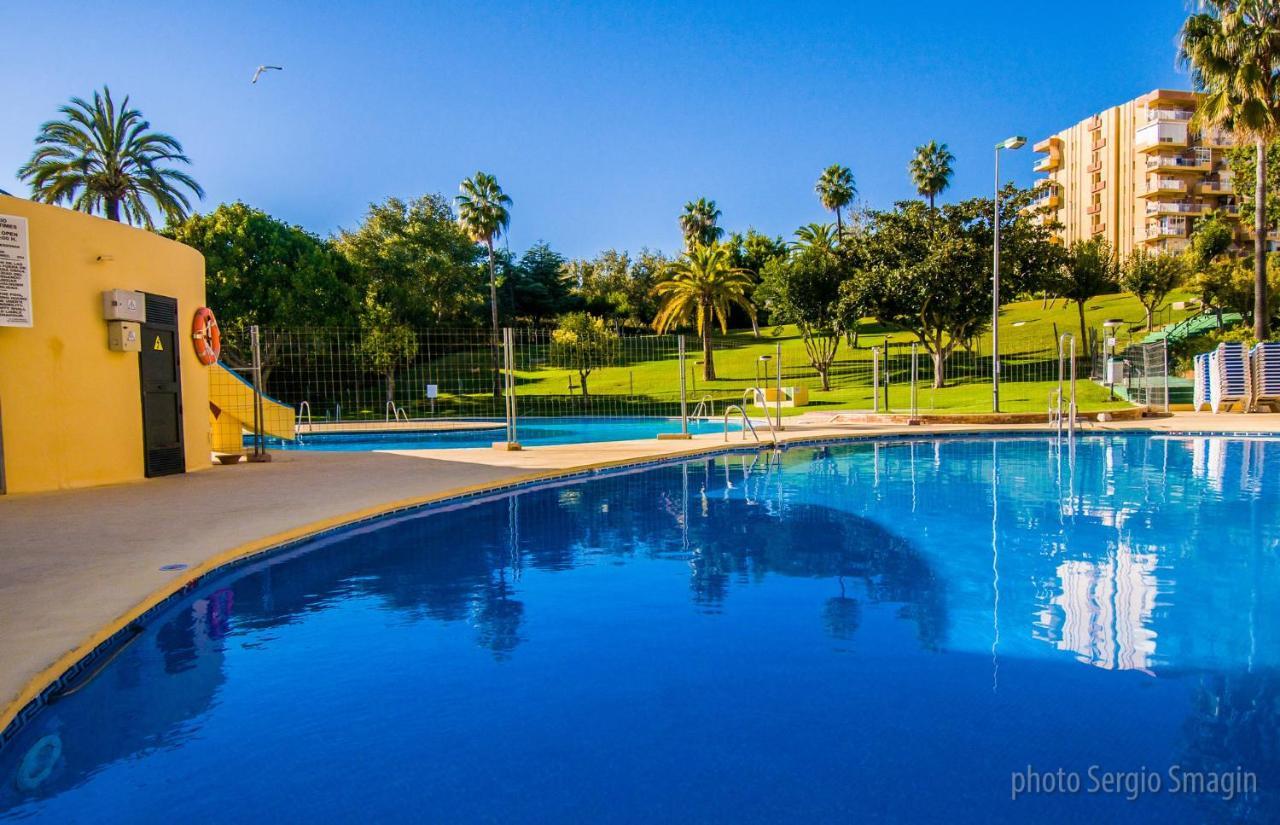 706 Minerva Apartamentos - Vista Al Mar Y La Piscina - Piscina Y Playa Benalmádena Buitenkant foto