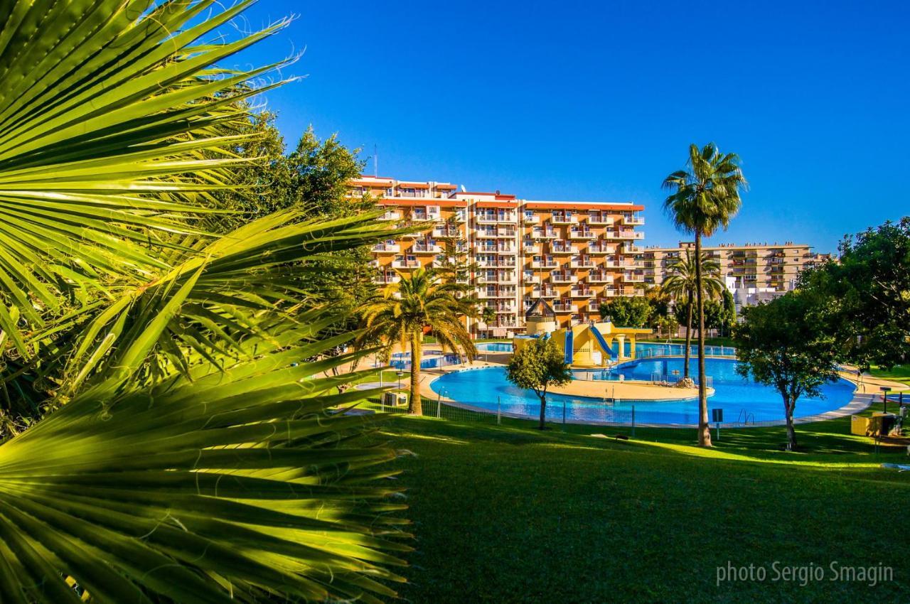 706 Minerva Apartamentos - Vista Al Mar Y La Piscina - Piscina Y Playa Benalmádena Buitenkant foto