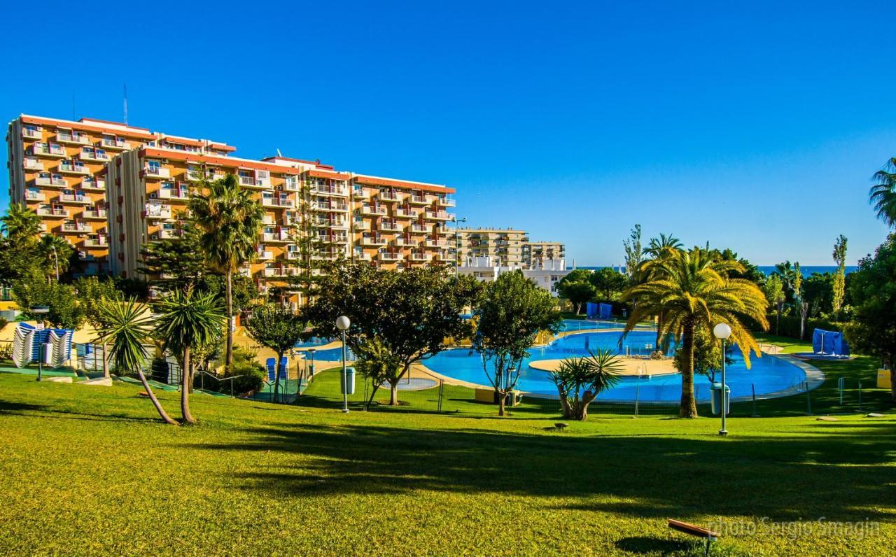 706 Minerva Apartamentos - Vista Al Mar Y La Piscina - Piscina Y Playa Benalmádena Buitenkant foto