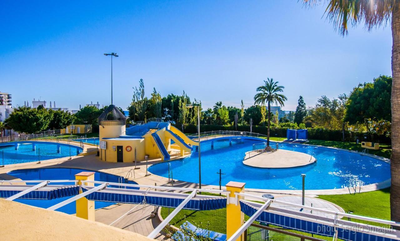 706 Minerva Apartamentos - Vista Al Mar Y La Piscina - Piscina Y Playa Benalmádena Buitenkant foto