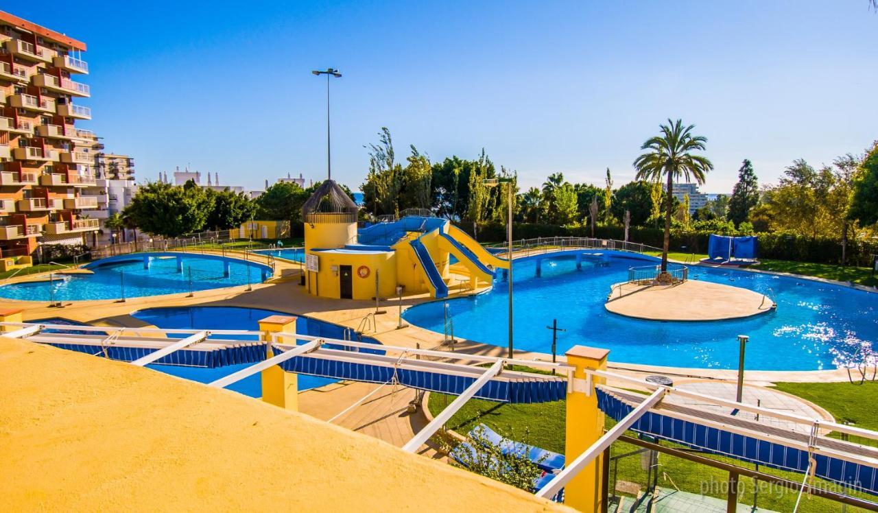 706 Minerva Apartamentos - Vista Al Mar Y La Piscina - Piscina Y Playa Benalmádena Buitenkant foto
