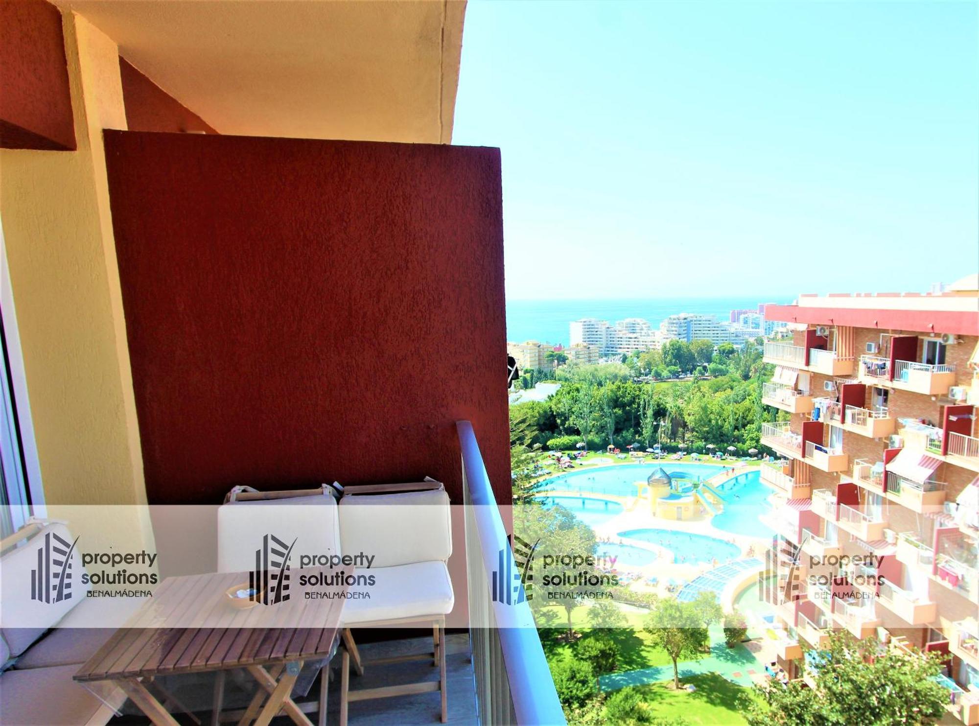706 Minerva Apartamentos - Vista Al Mar Y La Piscina - Piscina Y Playa Benalmádena Buitenkant foto