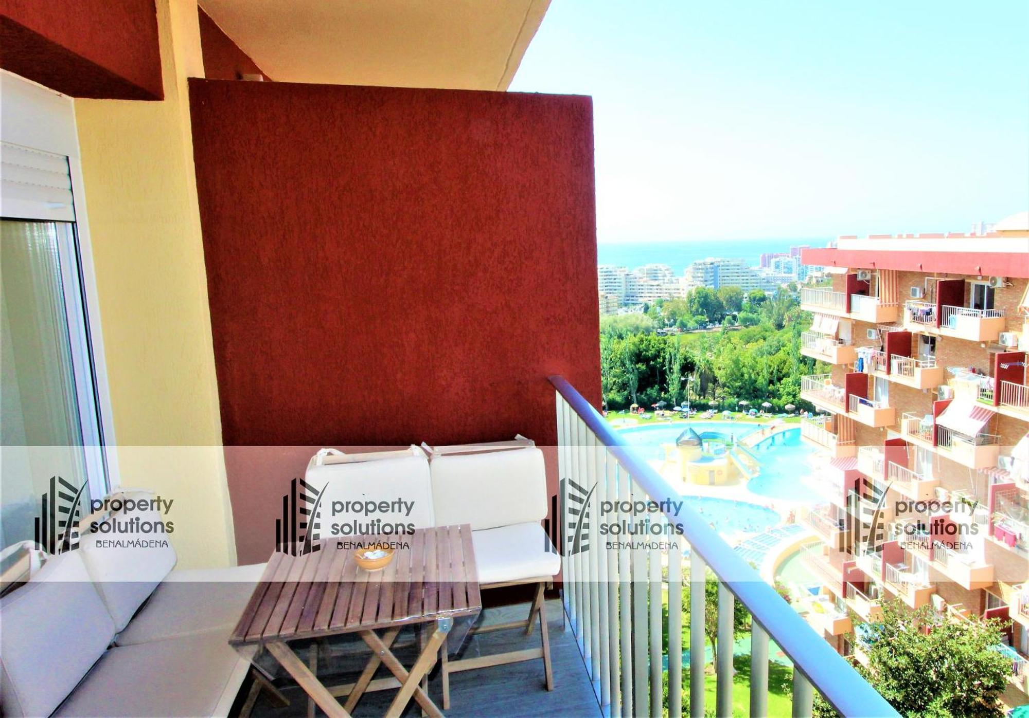 706 Minerva Apartamentos - Vista Al Mar Y La Piscina - Piscina Y Playa Benalmádena Buitenkant foto