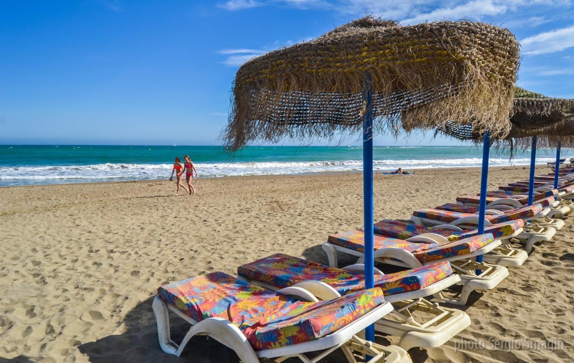 706 Minerva Apartamentos - Vista Al Mar Y La Piscina - Piscina Y Playa Benalmádena Buitenkant foto
