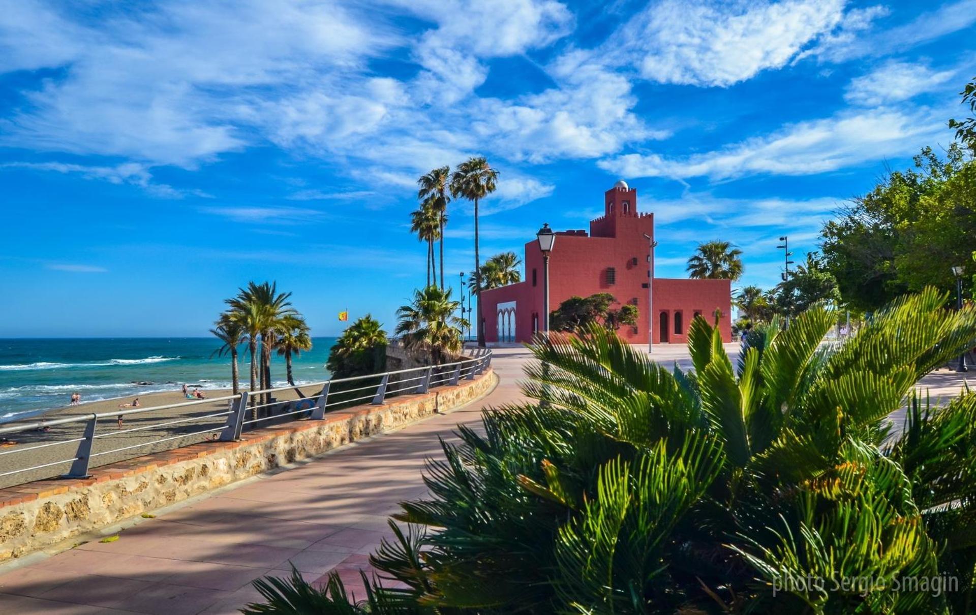 706 Minerva Apartamentos - Vista Al Mar Y La Piscina - Piscina Y Playa Benalmádena Buitenkant foto